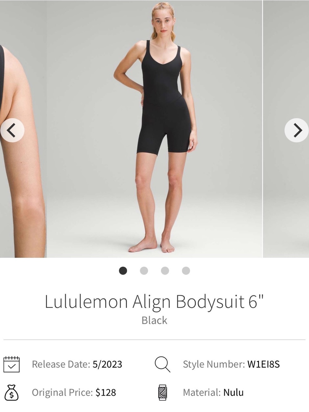 Align Bodysuit 6”